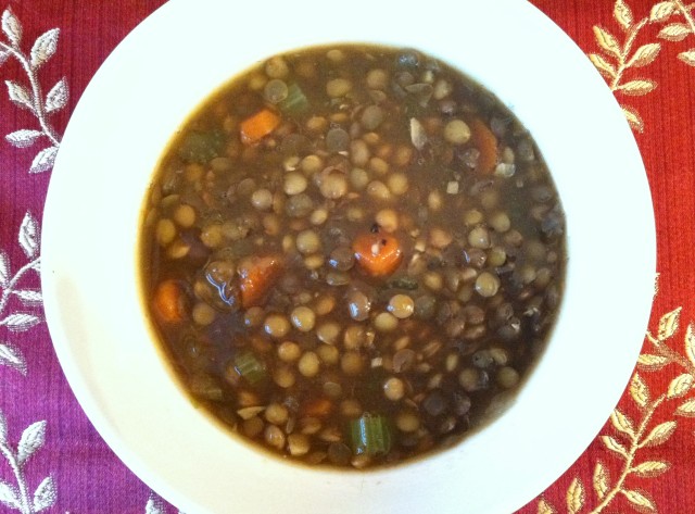 Lentil Soup 004